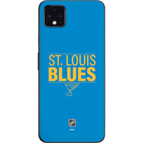 NHL St. Louis Blues Lineup Google Pixel 4 XL Skin
